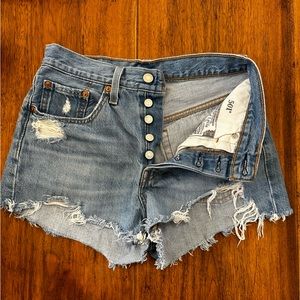 Levi 501 shorts